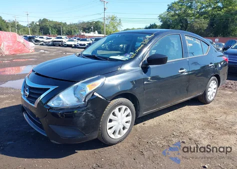 2017 Nissan Versa 1.6 S/1.6 S+/1.6 Sl/1.6 Sv from USA, damaged, VIN 3N1CN7AP8HL802140